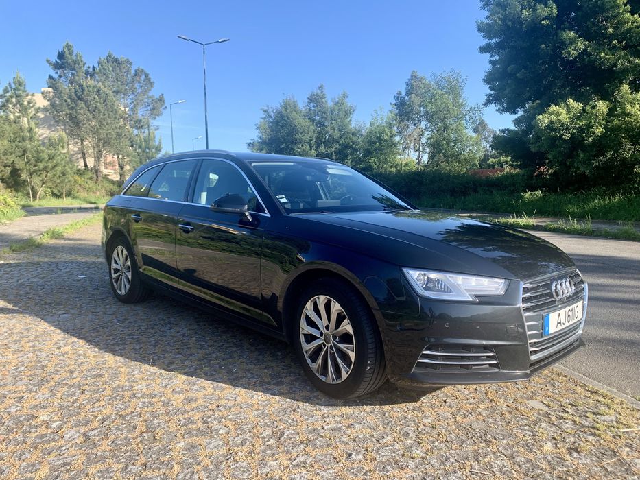 # Negociavel #Audi A4 Avant 2.0 TDI ultra 150cv DSG 2016 Design cameras 360