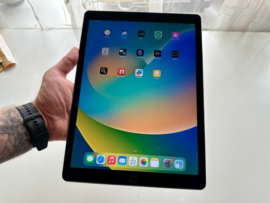 Apple iPad Pro 12.9 A1584, 256 GB, WifI, АКБ 100%, Планшет стан супер!