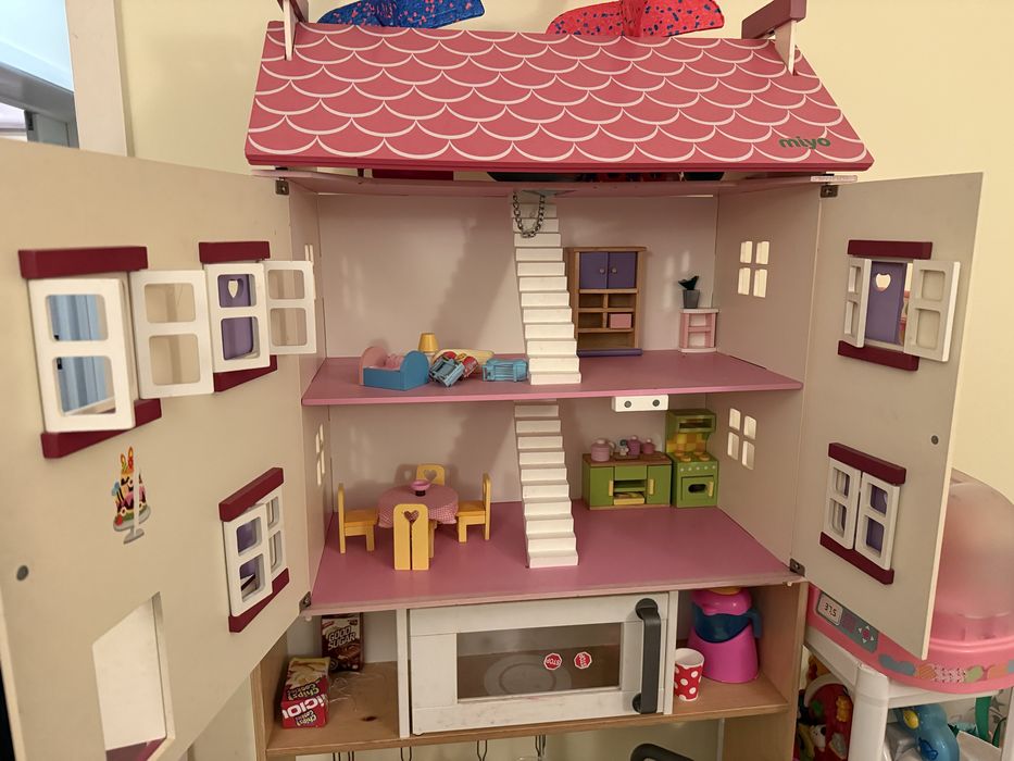 Casinha de madeira com excelentes materiais