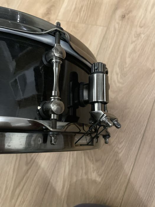 Tarola Mapex 14" x 5" Black Panther Black Widow - Impecável