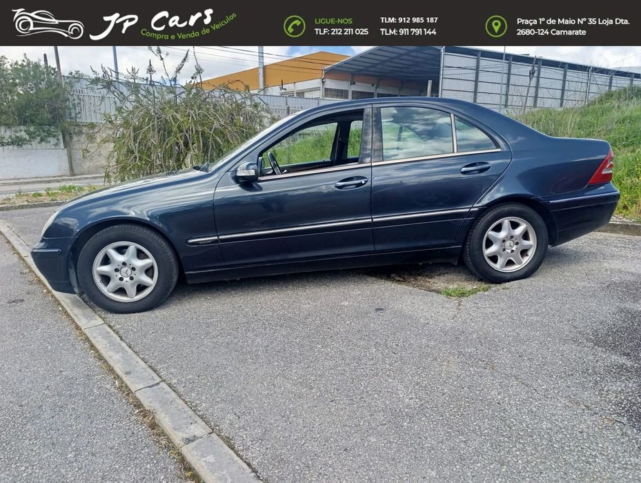 Mercedes-Benz C 220 CDi Elegance