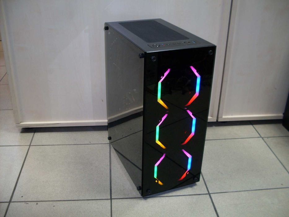 KOMPUTER Ryzen 5600X, 32GB RAM, RTX 4060, SSD 512GB +HDD 1TB, gwarancja