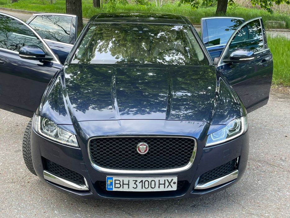 Jaguar XF Ягуар ХФ 2.0d дизель