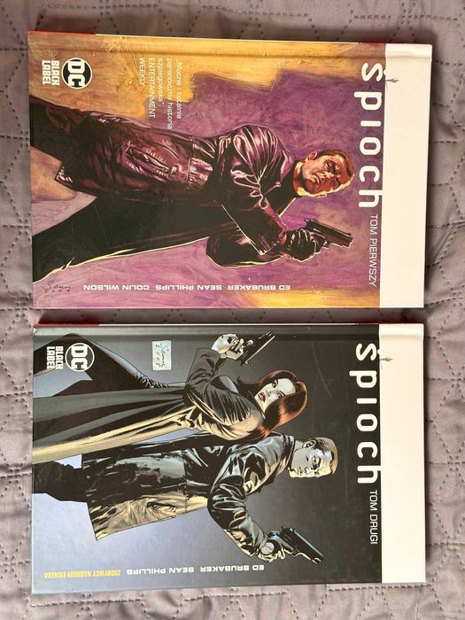 Śpioch tom 1 i 2, Ed Brubaker