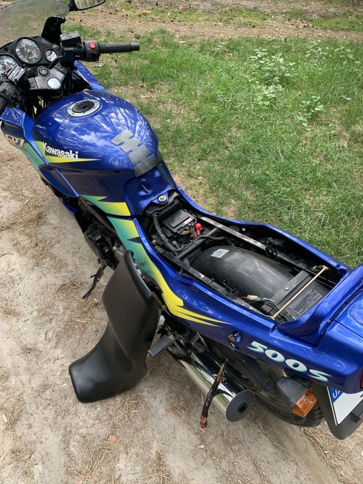 kawasaki gpz500s кавасакі