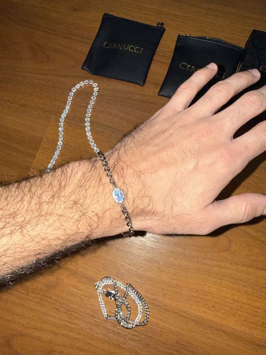 Bundle 2 colar  + 1 bracelete cernucci