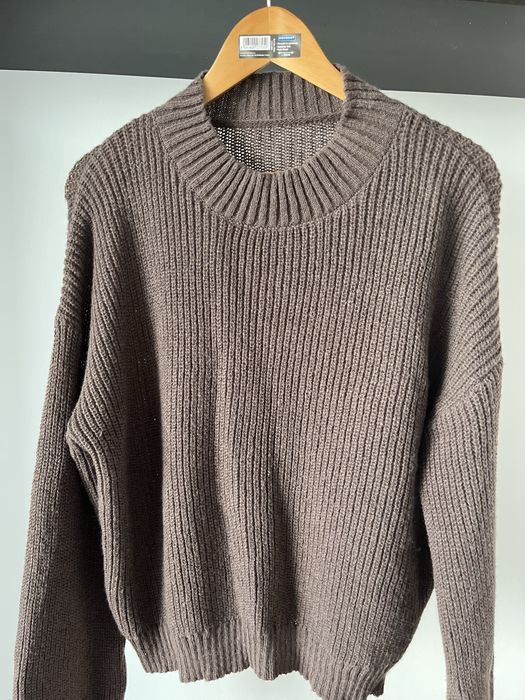 Vintage brązowy sweter