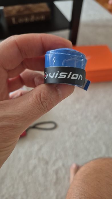 Raquete de Padel Bullpadel K2 Pro Evo + Capa + Overgrip Novo