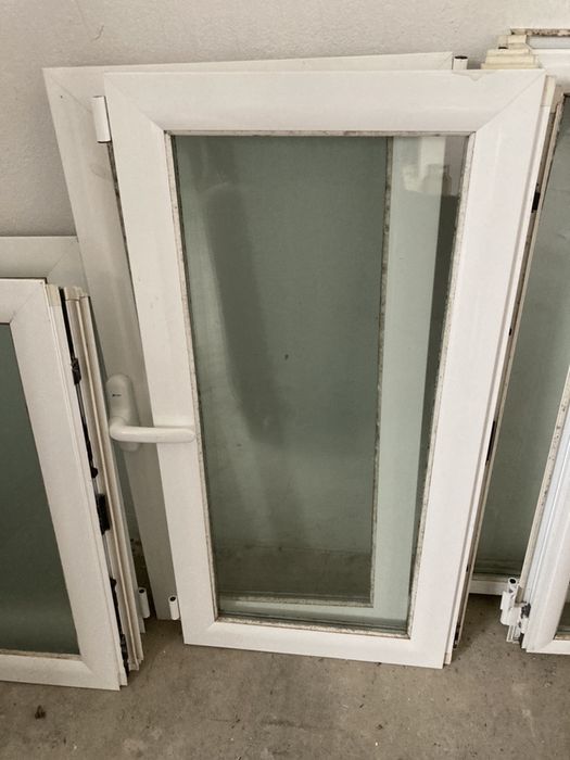 Janelas vidro duplo oscilobatentes