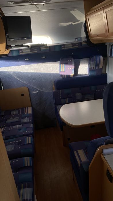 Autocaravana Roller Team