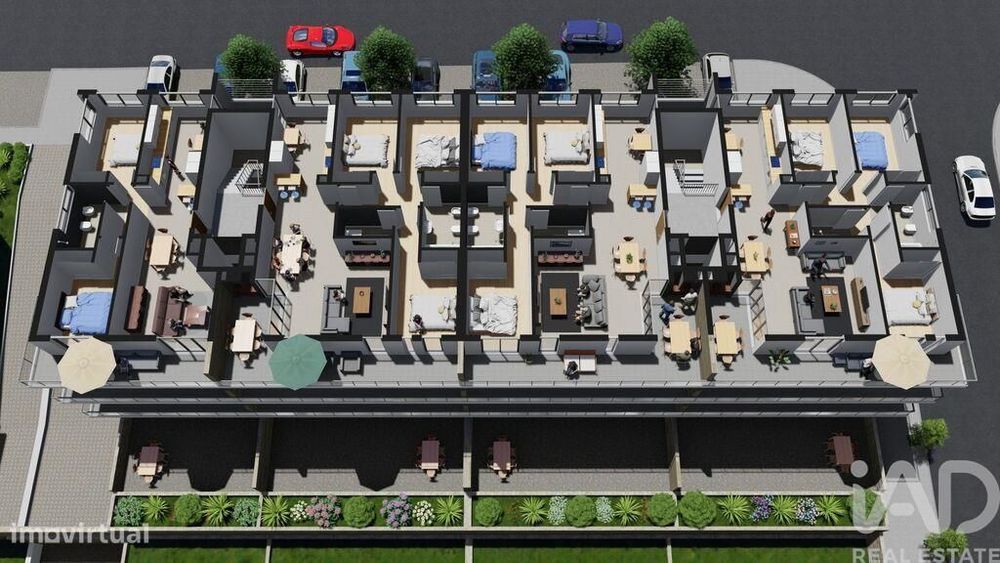 Apartamento T3 em Portimão de 106,00 m2