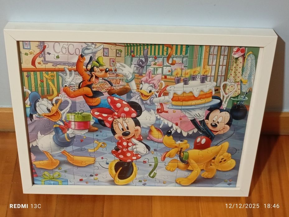 Puzzle with Frame