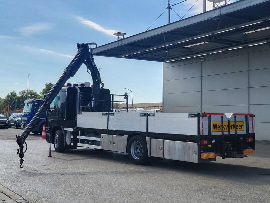 VOLVO FE240 C/GRUA RADIOCOMANDO COMO NOVA SÓ 460.000km #OPORTUNIDADE#