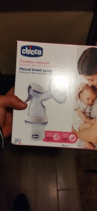 bomba Chico manual de tirar leite