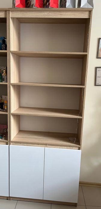 Шафа пенал з полками