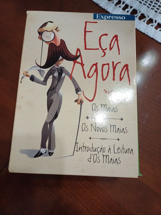 Eça Agora - Os Maias ppr Eça de Queirós
