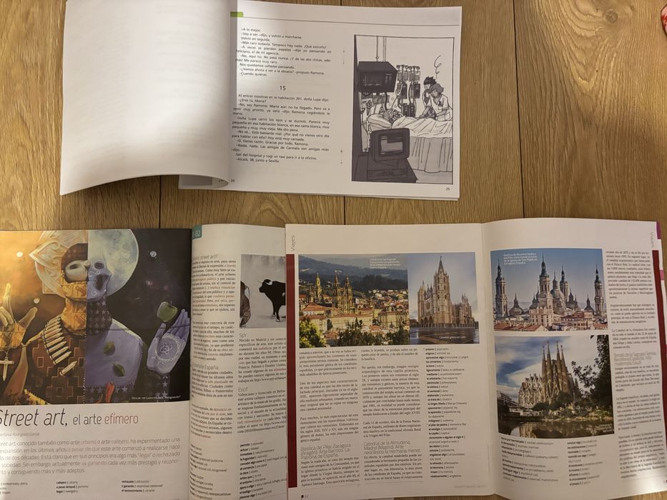 Materiały Język hiszpański