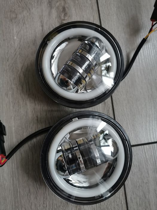 Harley Davidson electra halogen Lightbary wkład lampy led ring