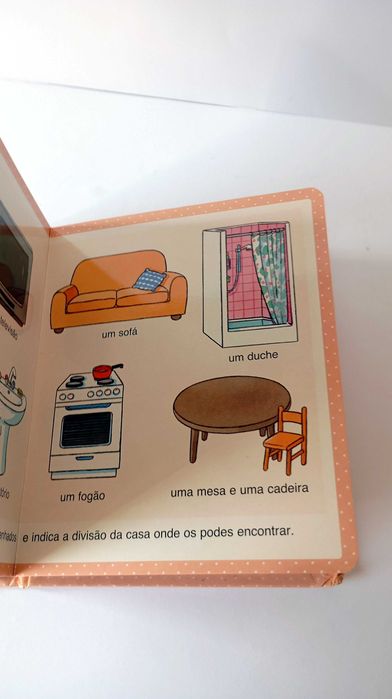 A Casa - Dicionário Por imagens dos Pequeninos