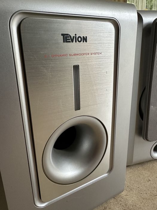 Tevion MCD 8000 uszkodzony