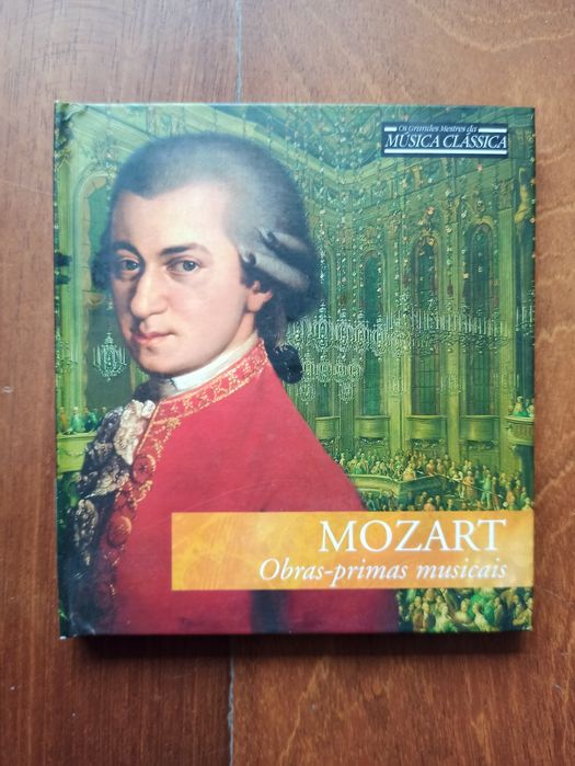 CD Mozart Obras-primas musicais