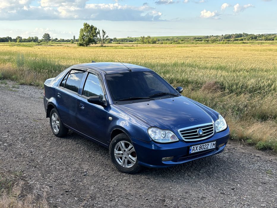 Geely CK 2013 год 1,5 Газ/Бензин