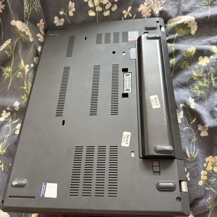 Laptop Lenovo T470 Win10Pro i5-6200U/8GB RAM/SSD 240GB