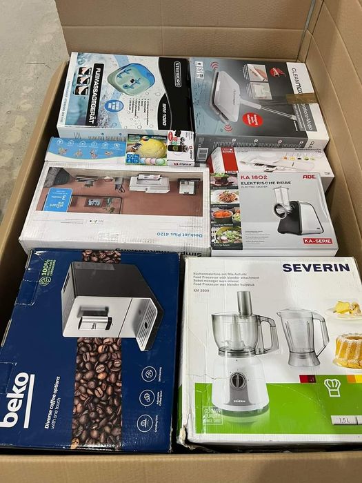 Palety Mix z Niemiec Amazon