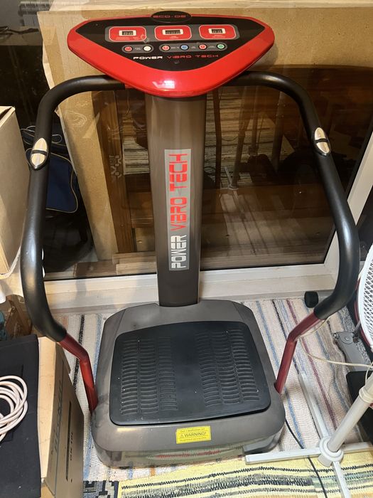 Plataforma Vibratória