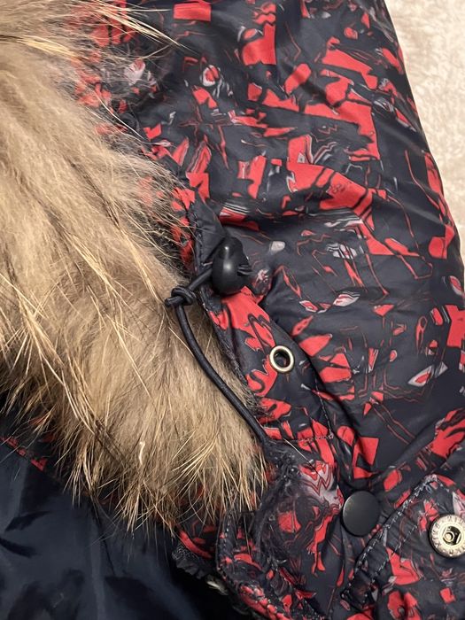 Зимова куртка пуховик KIKO. 110см. Зимняя куртка пуховик, мальчик