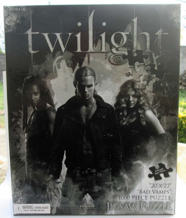 Puzzle 1000 peças Twilight “Bad Vamps”