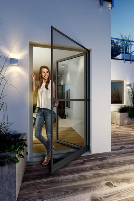 Porta de rede mosquiteira