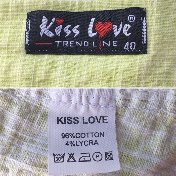 Юбка мини на запах