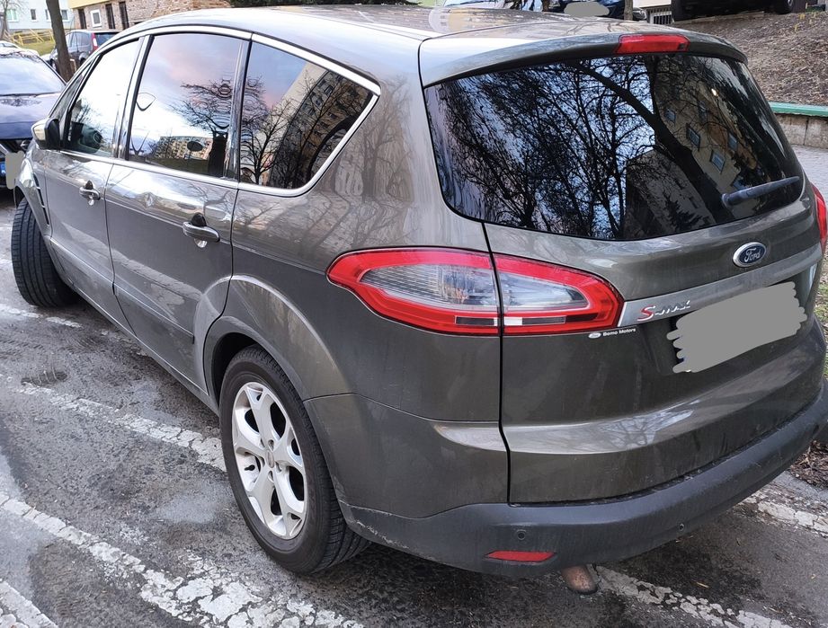 Ford S-Max benzyna 1.6 160 KM
