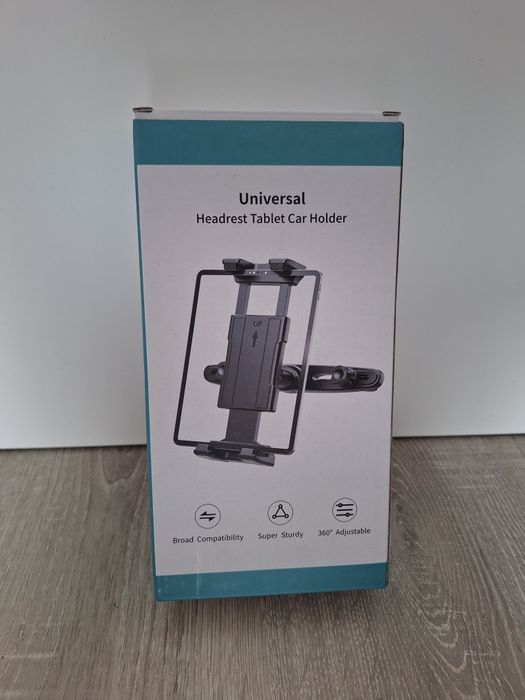 Uniwersalny uchwyt samochodowy do tabletow