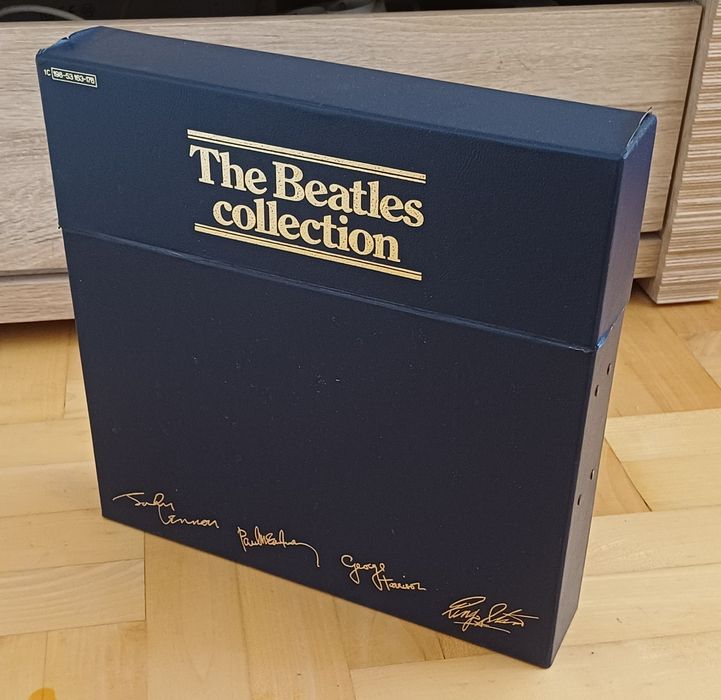 The Beatles Collection – Blue Box (15 LP) | Kompletne, Spójne Wydanie EMI 1978 płyta płyty winylowe