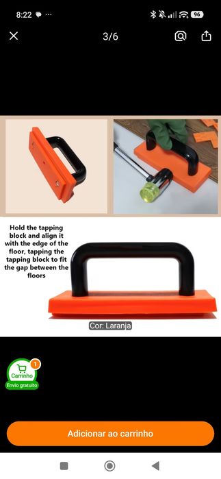 Kit instalação de piso chao