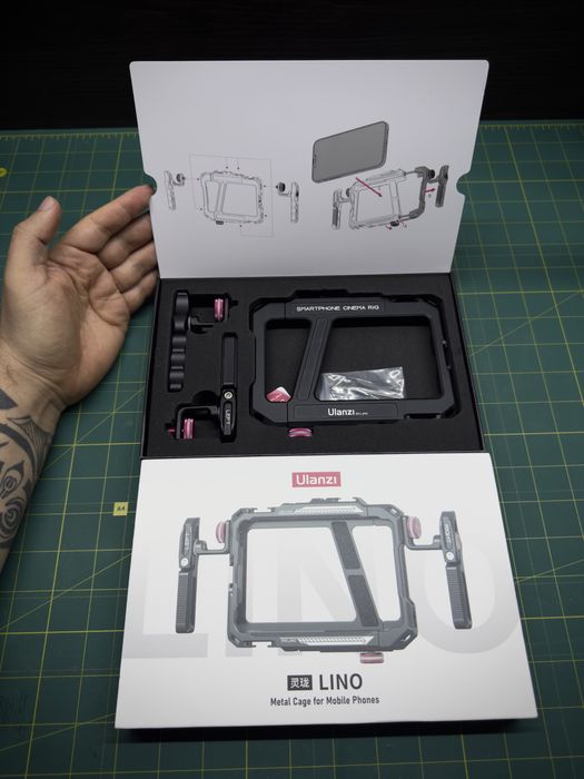 Клітка Ulanzi Lino для телефона (нова)