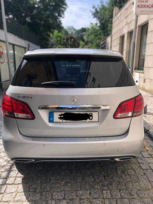 Mercedes-Benz B 180 CDI AMG