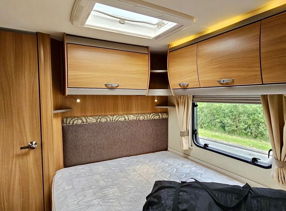 Caravana Swift Challenger de Luxo