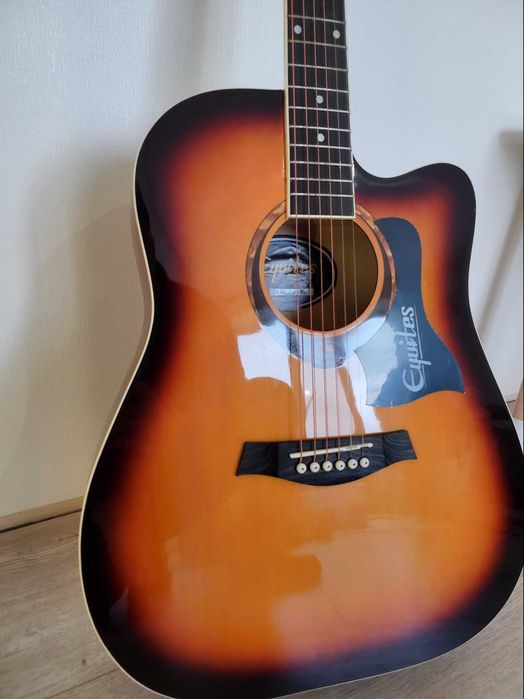 акустическая гитара металические струны новая акустика