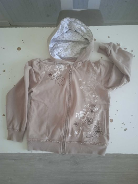 Bluza z kapturem 8-9 lat
