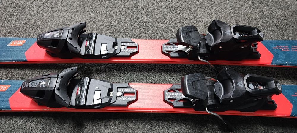 Narty Fischer RC4 CURV TI 150 cm + Fischer RS 10 2024r