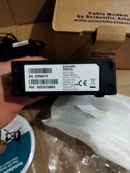 Scientific Atlanta EPC2100R2 CABLE MODEM