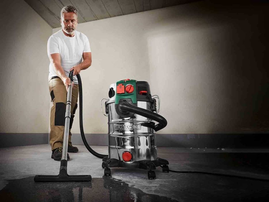 Багатофункціональний пилосос потужністю 1500 Вт PARKSIDE