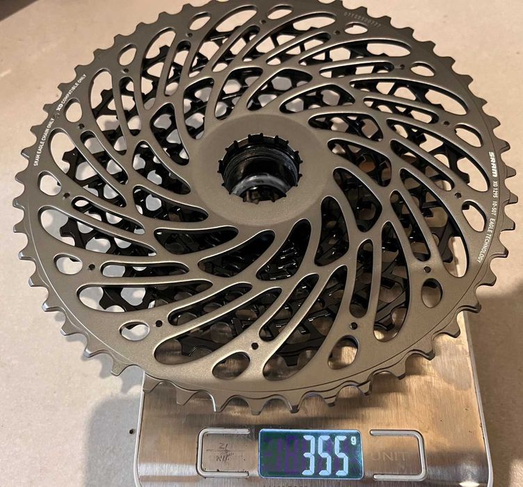 Łańcuch rowerowy Sram PC x01 Eagle 12s 126 ogniw BOX elektry ebike mtb