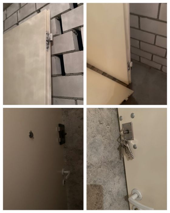 Drzwi wewnętrzne do klatki wewnątrzklatkowe do bloku