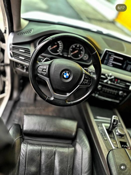 BMW F15 3.0 Дизель Офіційний 2016 рік