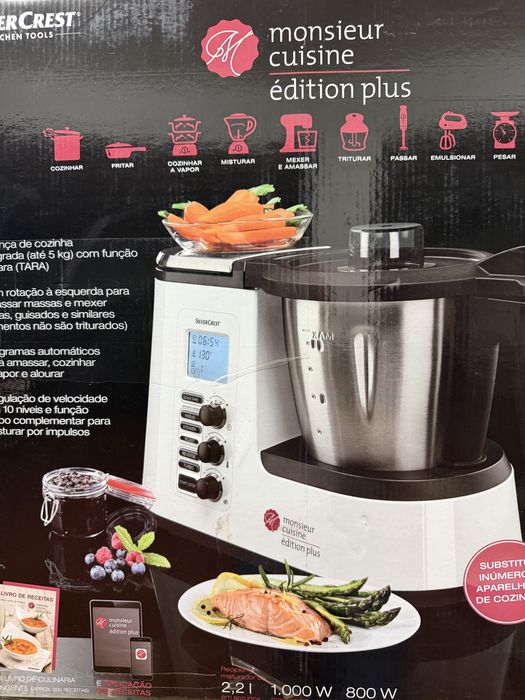 Monsieur Cuisine Edition Plus nova