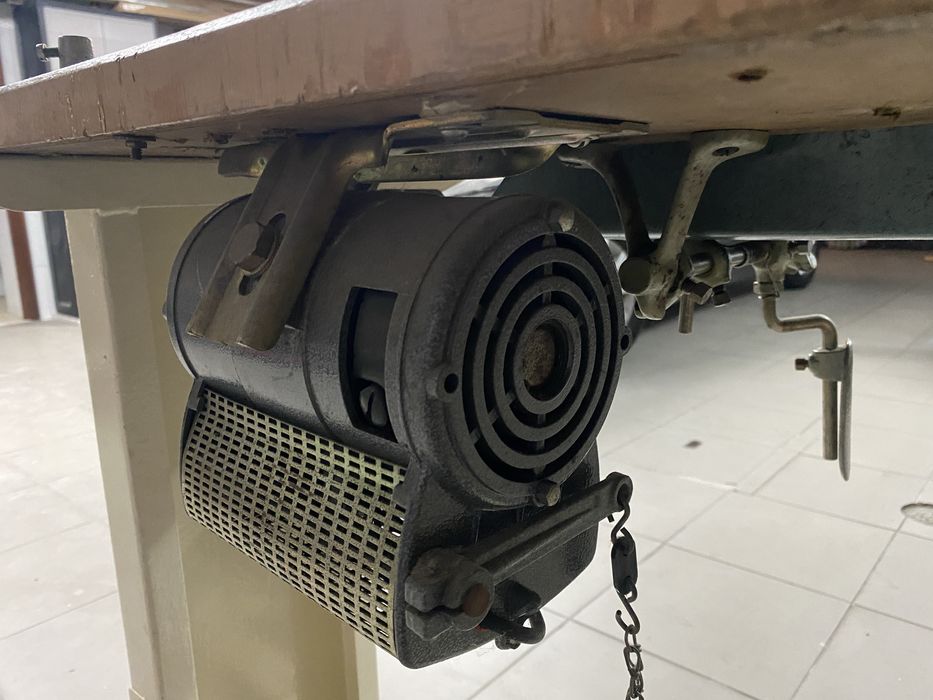 Maquina Costura Ponto Corrido Singer